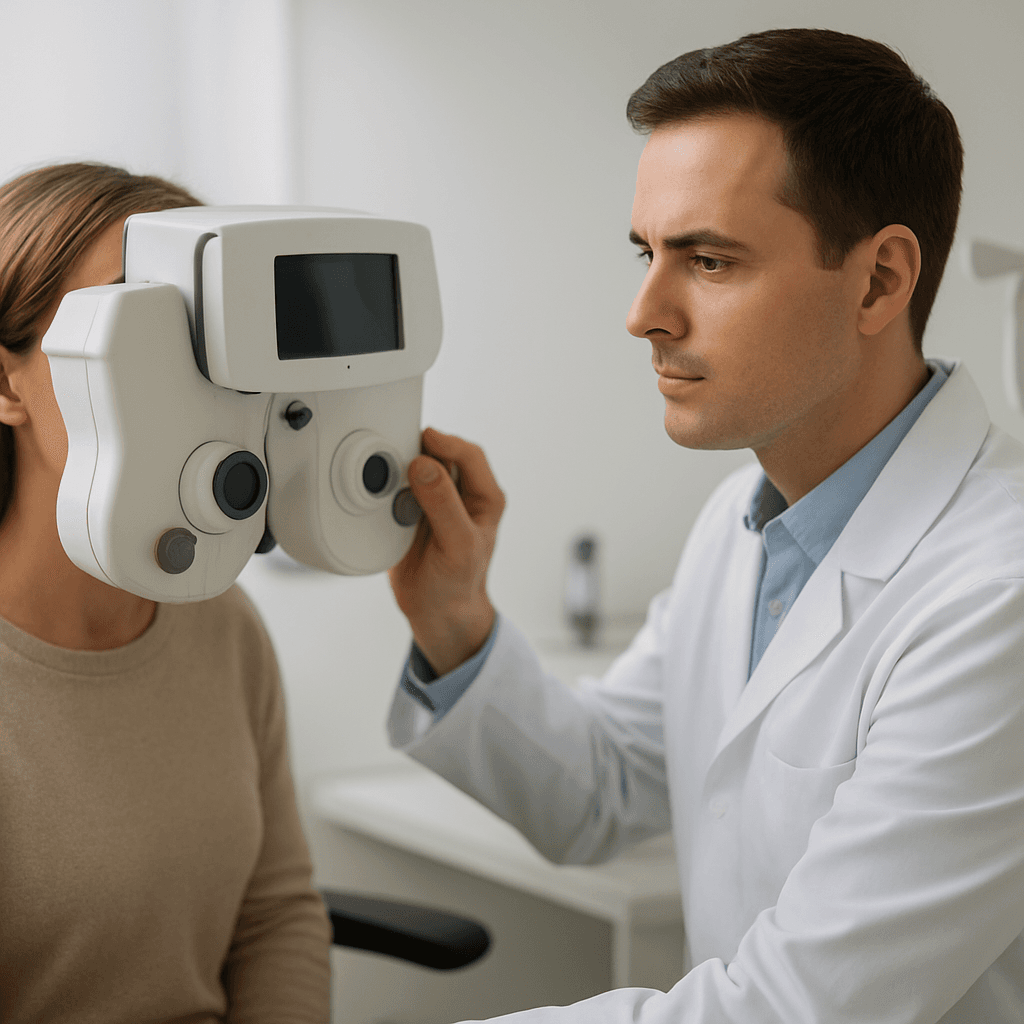 Optometrista Vizsgálat